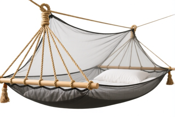 Bed Nets with Hanging Rope