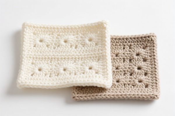 Knitted or Crocheted Home Textile Articles of Man