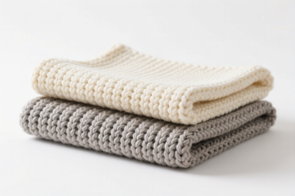 Knitted or Crocheted Home Textile Articles of Man