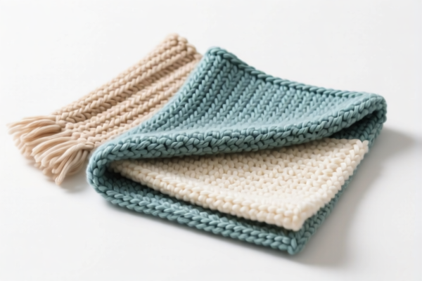Knitted or Crocheted Home Textile Articles of Man