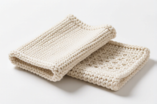 Knitted or Crocheted Home Textile Articles of Man