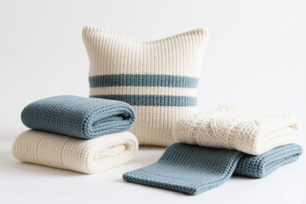 Fine Animal Hair Knitted Home Textiles