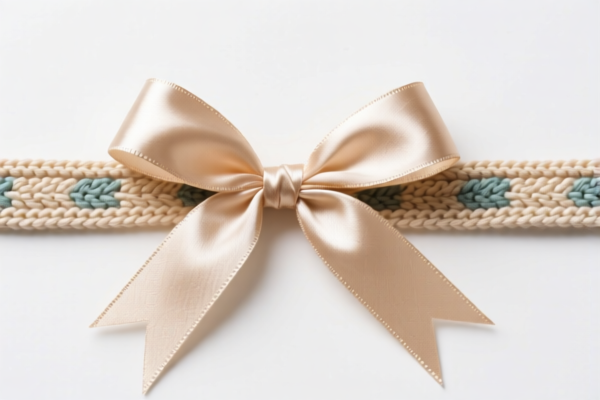 Silk Knitted Decorative Ribbons