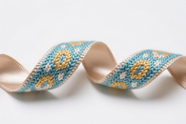 Silk Knitted Decorative Ribbons