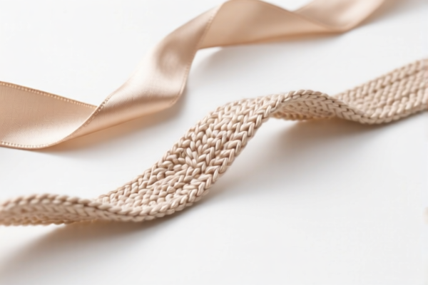 Silk Knitted Decorative Ribbons