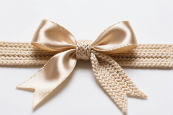 Silk Knitted Decorative Ribbons