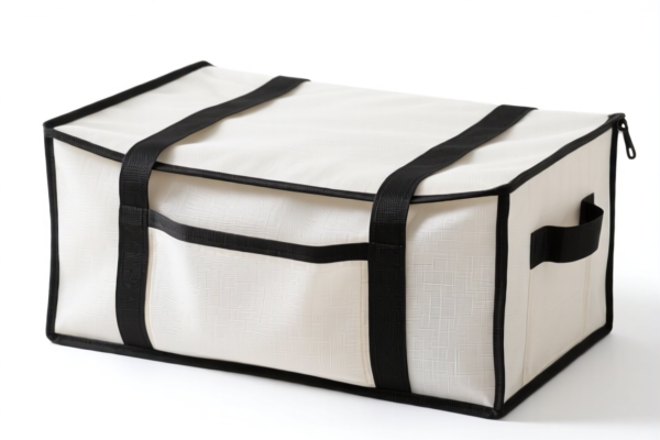 Synthetic fiber furniture storage bags
