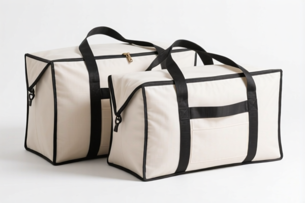 Synthetic fiber furniture storage bags