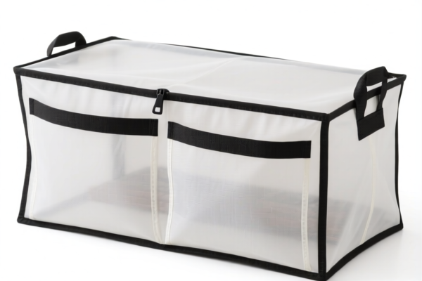Synthetic fiber furniture storage bags