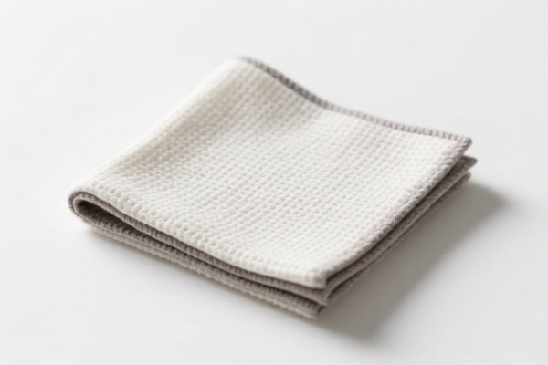 Synthetic fiber furniture wiping cloths