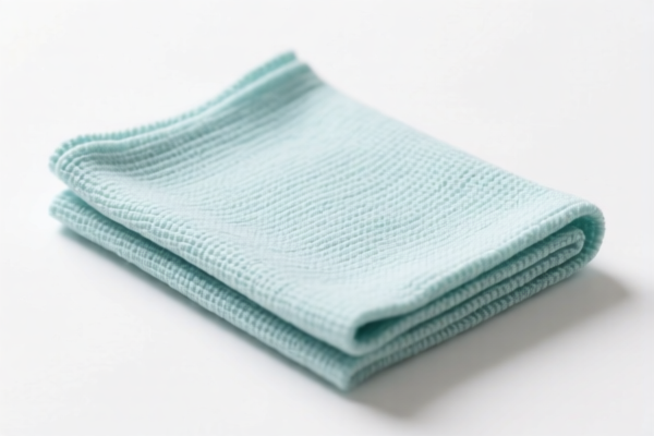 Synthetic fiber furniture wiping cloths