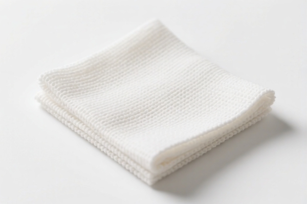 Synthetic fiber furniture wiping cloths