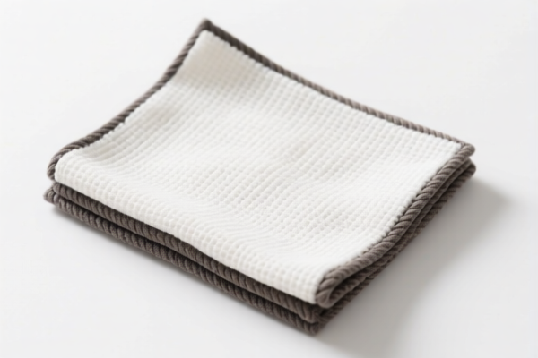 Synthetic fiber furniture wiping cloths