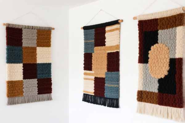 Wool room tapestries