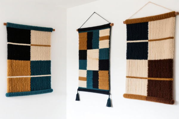 Wool room tapestries