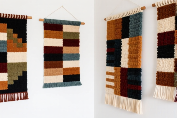 Wool room tapestries