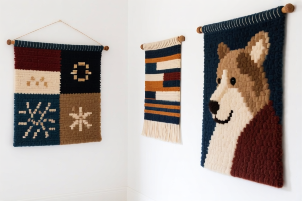 Wool room tapestries