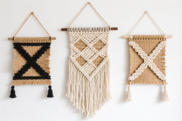 Jute Wall Hangings
