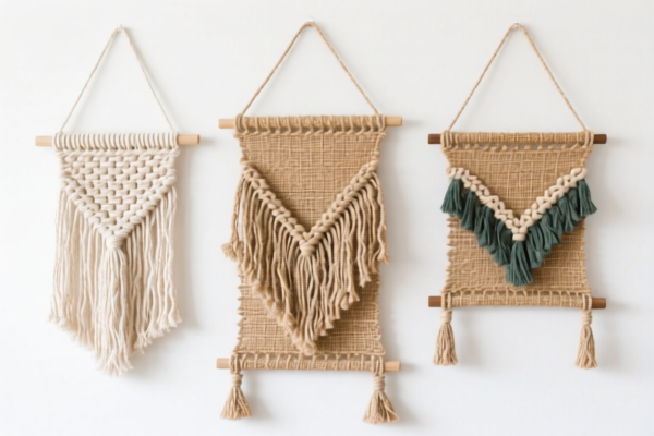 Jute Wall Hangings
