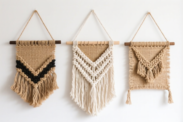 Jute Wall Hangings