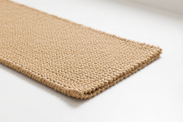 Jute floor mat