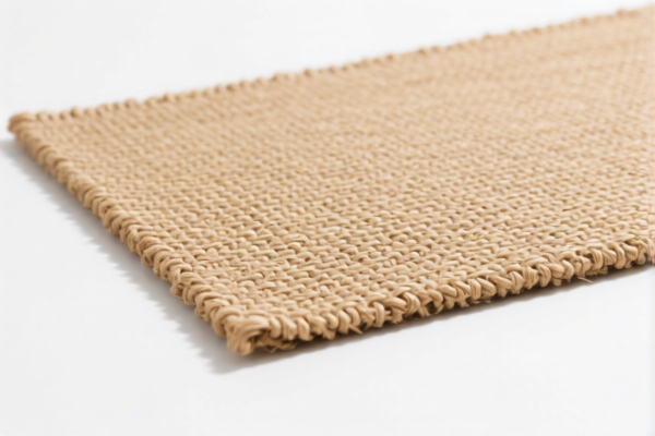 Jute floor mat