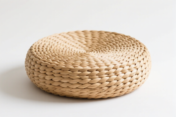 Sisal woven seat cushion