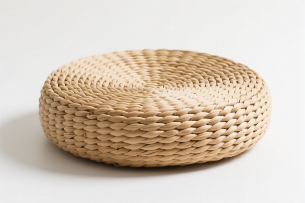 Sisal woven seat cushion