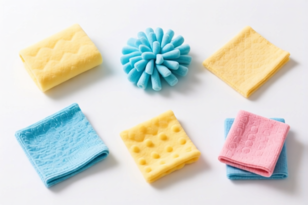 Other cleaning textile articles