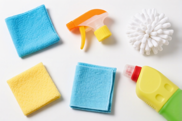 Other cleaning textile articles