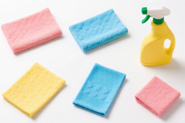 Other cleaning textile articles