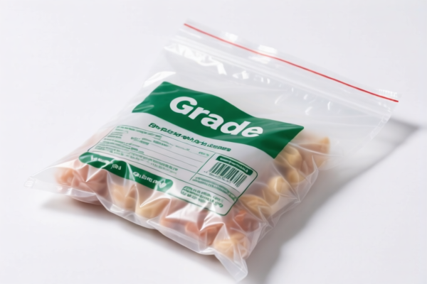 Food Grade Polyethylene Bags (1kg+)