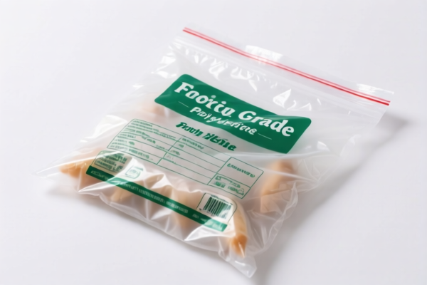 Food Grade Polyethylene Bags (1kg+)