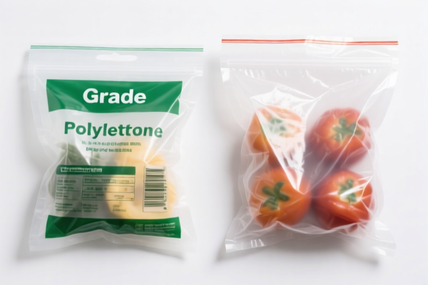 Food Grade Polyethylene Bags (1kg+)