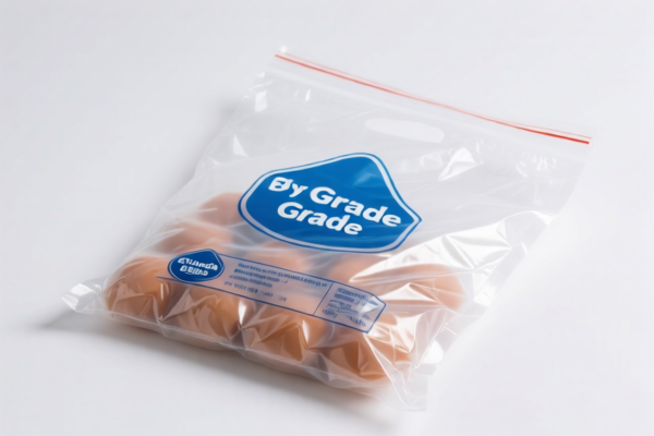 Food Grade Polyethylene Bags (1kg+)