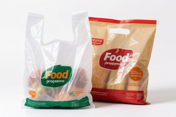 Polypropylene Plastic Bags (Color Printed, _1kg, for Food Packaging)