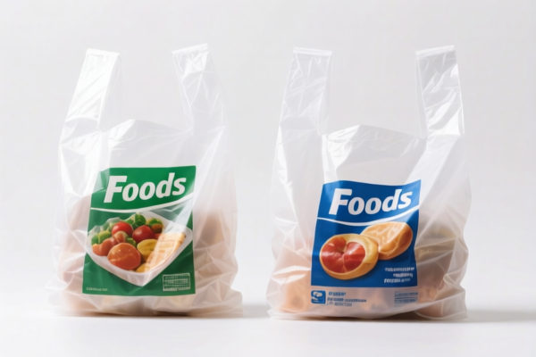 Polypropylene Plastic Bags (Color Printed, _1kg, for Food Packaging)