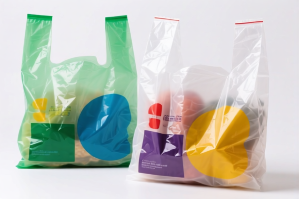 Polypropylene Plastic Bags (Color Printed, _1kg, for Food Packaging)