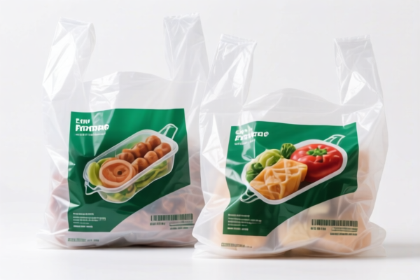 Polypropylene Plastic Bags (Color Printed, _1kg, for Food Packaging)