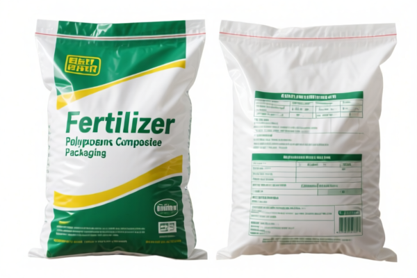 Polyethylene_Polypropylene Composite Fertilizer Packaging Bags (Less than 1kg)