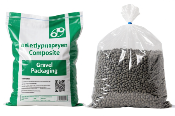 Polyethylene_Polypropylene Composite Gravel Packaging Bags (Less than 1kg)
