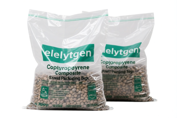 Polyethylene_Polypropylene Composite Gravel Packaging Bags (Less than 1kg)