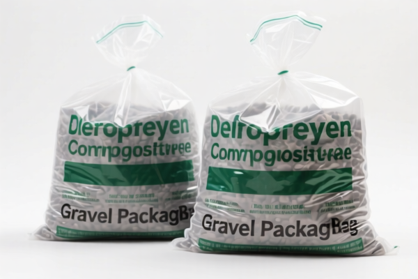 Polyethylene_Polypropylene Composite Gravel Packaging Bags (Less than 1kg)