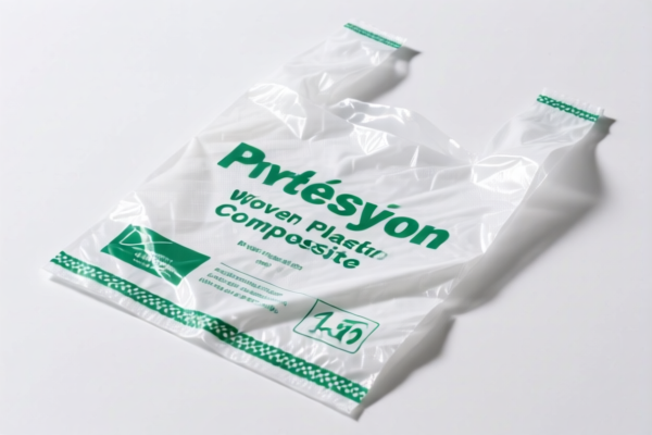 Polyethylene_Polypropylene Woven Plastic Composite Bags (Less than 1kg)