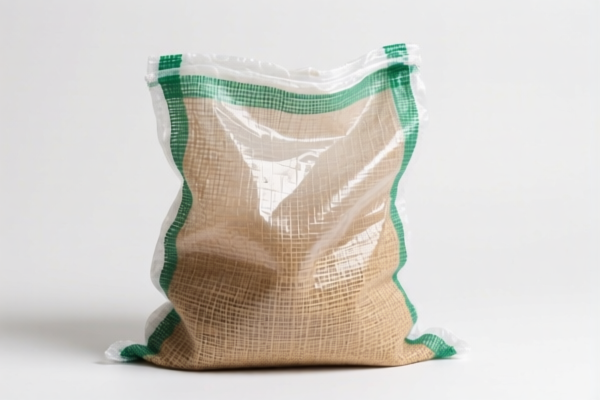 Polyethylene_Polypropylene Strip Woven Bags