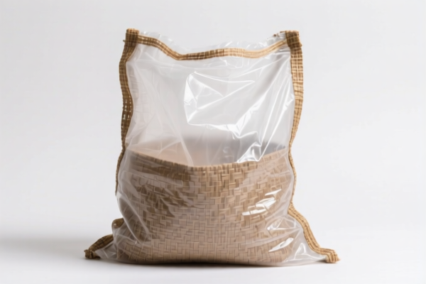 Polyethylene_Polypropylene Strip Woven Bags