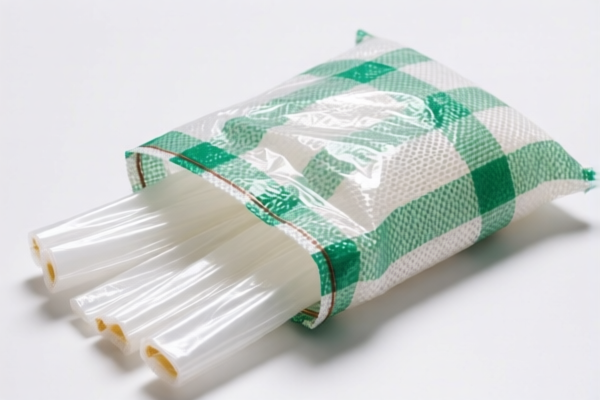 Polyethylene_Polypropylene Strip Woven Bags