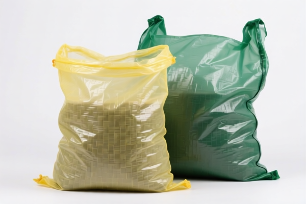 Polyethylene_Polypropylene Woven Bags (High Strength)