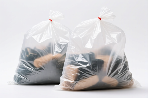Polyethylene_Polypropylene Woven Bags (Industrial Raw Material Packaging)