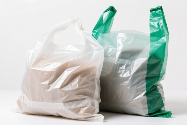 Polyethylene_Polypropylene Woven Bags (Industrial Raw Material Packaging)
